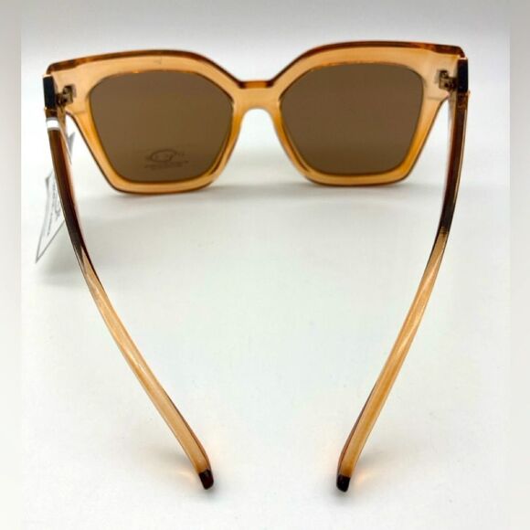 NWT Oscar de la Renta 1394 651 Stylish Amber Sunglasses main image 9